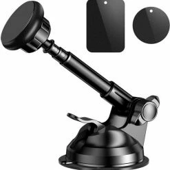 Nieuw ???? GadgetBay Universele Sterke Magnetische Auto Houder Standaardcar IPhone Android - Zwart ????