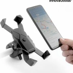 Gloednieuw ???? Innovagoods Automatische Smartphone Houder Motor - Waterbestendig - Schokbestendig - MOYCLE ✨ -Brodit store 550x563 7