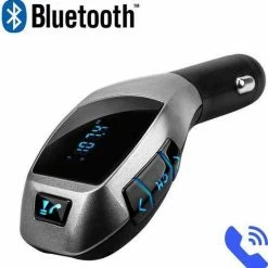 Groothandel ???? X5 Bluetooth FM Transmitter Voor In De Auto - Handsfree Bellen Carkit Met AUX / SD Kaart / USB - Ingangen - Bluetooth Handsfree Carkits / Adapter / Auto Bluetooth / LCD Display - X5 FM Transmitter ????
