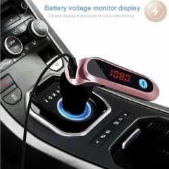 Top 10 ⌛ Merkloos Auto Bluetooth Transmitter - Carkit - USB - Handsfree Bellen - SD Card Ondersteuning - Rose ???? 5 Top 10 ⌛ Merkloos Auto Bluetooth Transmitter - Carkit - USB - Handsfree Bellen - SD Card Ondersteuning - Rose ???? -Brodit store 550x567 1