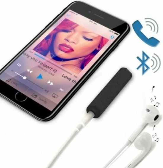 Hete verkoop ???? Togadget Draadloze Bluetooth Ontvanger Zwart ???? 2 Hete verkoop ???? Togadget Draadloze Bluetooth Ontvanger Zwart ???? - Afbeelding 2