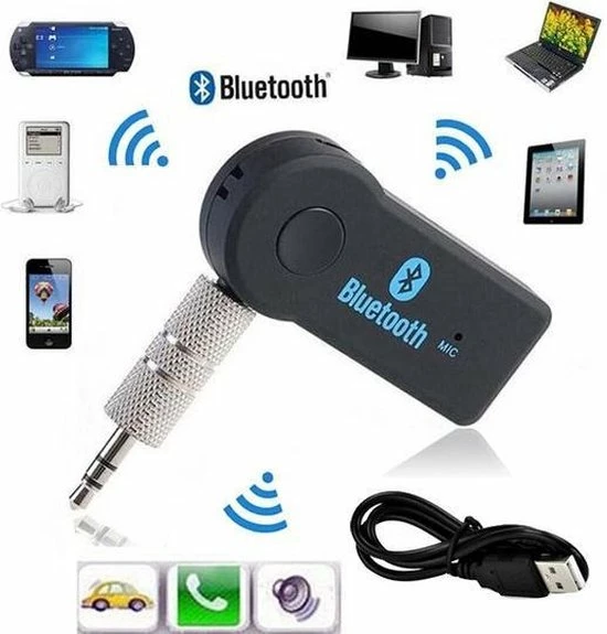 Flash-uitverkoop ???? TopKing Bluetooth Muziekontvanger - Handsfree Carkit & Thuisgebruik ???? 3 Flash-uitverkoop ???? TopKing Bluetooth Muziekontvanger - Handsfree Carkit & Thuisgebruik ???? - Afbeelding 3