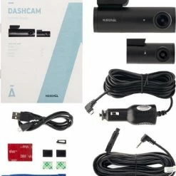 Beste Verkoop ???? Nordv??l DC102 2CH Dashcam 2K + GPS + WiFi + 128GB ⌛ -Brodit store 550x577 3