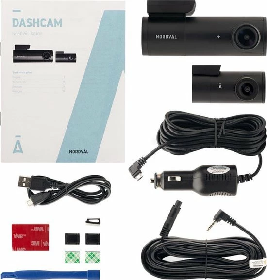 Aanbiedingen ???? Nordv??l DC102 2CH Dashcam 2K + GPS + WiFi + 64GB ???? 8 Aanbiedingen ???? Nordv??l DC102 2CH Dashcam 2K + GPS + WiFi + 64GB ???? - Afbeelding 8
