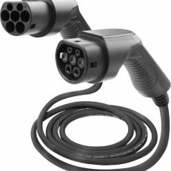 Flash-uitverkoop ⌛ Besen Laadkabel Auto | Type 2 Naar Type 2 | 7.4 KW | Fase 1 - 32A | 5 Meter ????