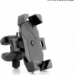 Gloednieuw ???? Innovagoods Automatische Smartphone Houder Motor - Waterbestendig - Schokbestendig - MOYCLE ✨