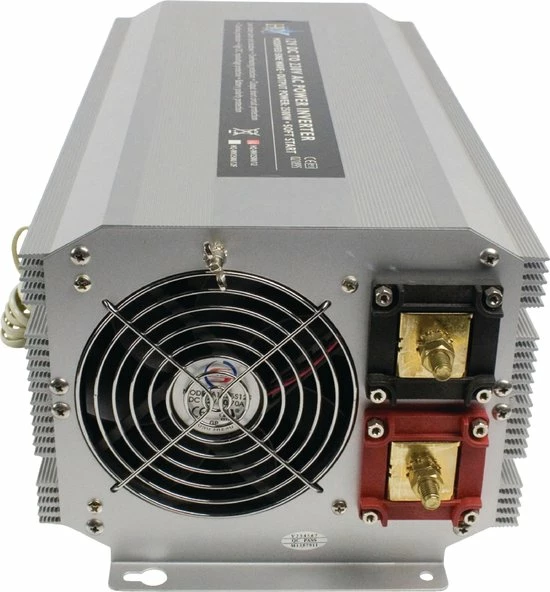 Uitgang ⭐ HQ - Spanningsomvormer - 12 - 230 Volt ✔️ 1 Uitgang ⭐ HQ - Spanningsomvormer - 12 - 230 Volt ✔️