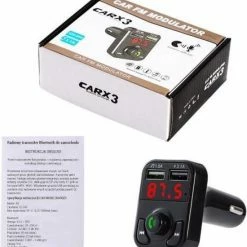 Kopen ???? GSMSCHERM Kapot ? Bluetooth B3 Draadloze FM-zender - Zwart ❤️ 12 Kopen ???? GSMSCHERM Kapot ? Bluetooth B3 Draadloze FM-zender - Zwart ❤️ -Brodit store 550x592 2