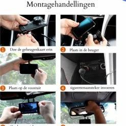 Flash-uitverkoop ❤️ Thuys Dashcam - Dashcam Voor Auto - 1080P Full HD - G-sensor- 4.0 Inch LCD Screen ⭐ -Brodit store 550x592 3