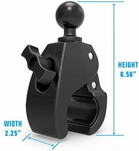 Beste Verkoop ✨ RAM Mount Large Tough-Claw™ C-Kogel RAP-401U ???? 2 Beste Verkoop ✨ RAM Mount Large Tough-Claw™ C-Kogel RAP-401U ???? - Afbeelding 2