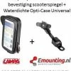 Promo ???? Lampa Opti-Arm Scooterspiegel Mount Met Waterdichte Smartphone Case ????