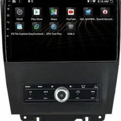 Korting ???? Dynavin Android 11 Navigatie Ford Mustang 2010-2014 Touch Screen Carkit Overname Boordcomputer Carplay Android Auto ???? -Brodit store 550x604 2