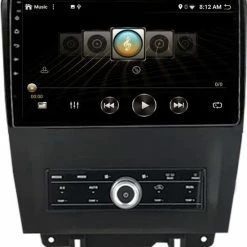 Korting ???? Dynavin Android 11 Navigatie Ford Mustang 2010-2014 Touch Screen Carkit Overname Boordcomputer Carplay Android Auto ????