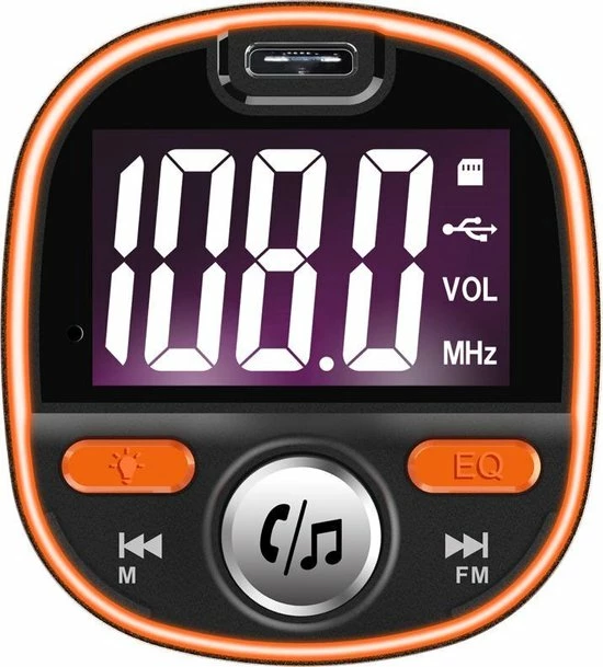 Coupon ???? Athletix® Bluetooth FM Transmitter - Carkit - Auto Lader- Handsfree Bellen - MP3 - USB / SD Kaart - Snel Lader - 3 USB Poorten - Spotify / YouTube ❤️ 8 Coupon ???? Athletix® Bluetooth FM Transmitter - Carkit - Auto Lader- Handsfree Bellen - MP3 - USB / SD Kaart - Snel Lader - 3 USB Poorten - Spotify / YouTube ❤️ - Afbeelding 8