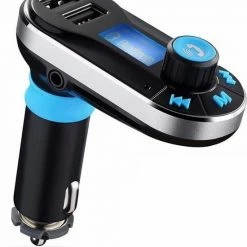 Nieuw ???? Parya Official - Draadloze Bluetooth Carkit - Blauw ❤️