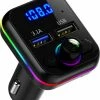 Gloednieuw ???? Merkloos Mulitfunction Wireless Car Transmitter - Dual USB Oplader - Handsfree Bellen - Led Display - Plug & Play ????