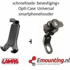 Beste Pirce ???? Lampa Titan Opti-Pole, Spiegel En Schroefvaste Bevestiging Met Universele Smartphonehouder ⌛