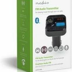 Goedkoopste ???? Nedis FM-Audiotransmitter Voor Auto | Gefixeerd | Handsfree Bellen | 0.8 " | LED-Scherm | Bluetooth® | 5.0 V DC / 1.0 A / 5.0 V DC / 2.4 A | Bass Boost | Google Assistant / Siri | Zwart ???? 31 Goedkoopste ???? Nedis FM-Audiotransmitter Voor Auto | Gefixeerd | Handsfree Bellen | 0.8 " | LED-Scherm | Bluetooth® | 5.0 V DC / 1.0 A / 5.0 V DC / 2.4 A | Bass Boost | Google Assistant / Siri | Zwart ???? -Brodit store 550x620 1