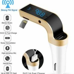 Aanbiedingen ⭐ IMounTEK Draadloze Bluetooth FM-zender LCD-carkit ????