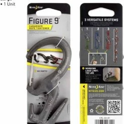 Aanbiedingen ???? NITE Ize NI-C9L-02-01 Karabijn Figure9 Large 116 Mm X 56 Mm X 13 Mm 1 Stuk(s) ???? -Brodit store 550x627 1