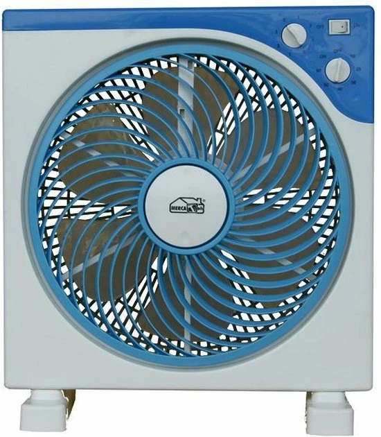 Gloednieuw ✨ Mundo Clima - Ventilator Box - Diameter 30 Cm - 45 Watt ✔️ 1 Gloednieuw ✨ Mundo Clima - Ventilator Box - Diameter 30 Cm - 45 Watt ✔️