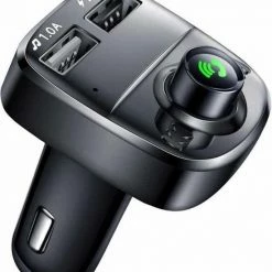 Uitgang ???? V9 Bluetooth FM Transmitter Auto - Handsfree Bellen - Draadloos Muziek Streamen ???? -Brodit store 550x632 2