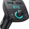 Top 10 ✨ UGREEN Bluetooth FM Transmitter Met USB-A / USB-C Autolader Zwart ????