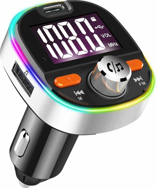 Coupon ???? Athletix® Bluetooth FM Transmitter - Carkit - Auto Lader- Handsfree Bellen - MP3 - USB / SD Kaart - Snel Lader - 3 USB Poorten - Spotify / YouTube ❤️ 1 Coupon ???? Athletix® Bluetooth FM Transmitter - Carkit - Auto Lader- Handsfree Bellen - MP3 - USB / SD Kaart - Snel Lader - 3 USB Poorten - Spotify / YouTube ❤️