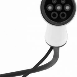 Goedkoopste ???? ERock Laadkabel Gekruld Spiraal Type 2 - 32A 1 Fase (7.4 KW) - 5 Meter ???? -Brodit store 550x660