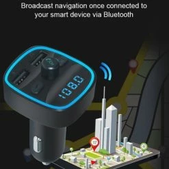 Korting ???? Igoods Bluetooth FM Transmitter ❤️ 21 Korting ???? Igoods Bluetooth FM Transmitter ❤️ -Brodit store 550x661 1