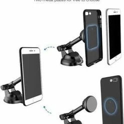 Nieuw ???? GadgetBay Universele Sterke Magnetische Auto Houder Standaardcar IPhone Android - Zwart ???? -Brodit store 550x662 4