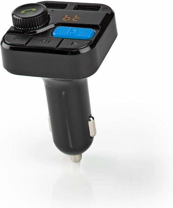 Goedkoopste ???? Nedis FM-Audiotransmitter Voor Auto | Gefixeerd | Handsfree Bellen | 0.8 " | LED-Scherm | Bluetooth® | 5.0 V DC / 1.0 A / 5.0 V DC / 2.4 A | Bass Boost | Google Assistant / Siri | Zwart ???? 15 Goedkoopste ???? Nedis FM-Audiotransmitter Voor Auto | Gefixeerd | Handsfree Bellen | 0.8 " | LED-Scherm | Bluetooth® | 5.0 V DC / 1.0 A / 5.0 V DC / 2.4 A | Bass Boost | Google Assistant / Siri | Zwart ???? - Afbeelding 15
