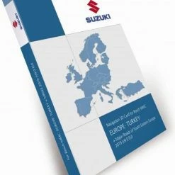 Hete verkoop ???? Suzuki SX4 SD Kaart Europa 2019 V9.0 Voor Bosch MCC System ????