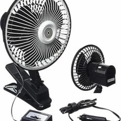 Promo ???? All Ride Autoventilator - 6inch - 12v ???? -Brodit store 550x666