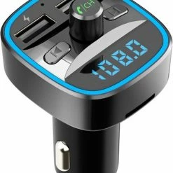 Korting ???? Igoods Bluetooth FM Transmitter ❤️