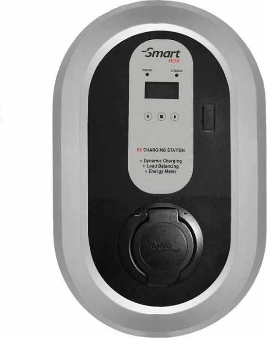 Goedkoopste ???? Ratio Home Charger - Socket Maximale Laadvermogen: 32A, 3 Fasen, Sleutel Schakelaar: Nee, Kilowatuurmeter: Ja, Load Balancing: Ja ⌛ 1 Goedkoopste ???? Ratio Home Charger - Socket Maximale Laadvermogen: 32A, 3 Fasen, Sleutel Schakelaar: Nee, Kilowatuurmeter: Ja, Load Balancing: Ja ⌛