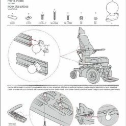 Kopen ???? RAM Mount Universal Wheelchair Ball Base B-Kogel RAM-B-238-WCT ???? -Brodit store 550x703