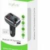 Beste deal ???? Rixus Electronics Rixus Bluetooth FM Transmitter QC30 + Type C Dual Fast Charge RXBT25 ????