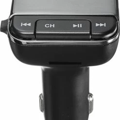 Beste deal ⌛ Merkloos ELEGIANT BTS-004 Bluetooth FM Transmitter - Autolader - Bluetooth Carkit - Bluetooth 5.0 En USB QC 3.0 -zwart ???? -Brodit store 550x720 1