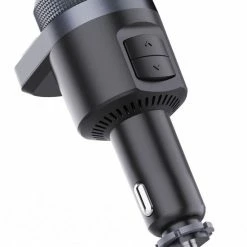 Aanbiedingen ???? Einpart Bluetooth FM-Zender - Carkit - Autolader USB A / USB C - Snellader - Handsfree Bellen ???? -Brodit store 550x720