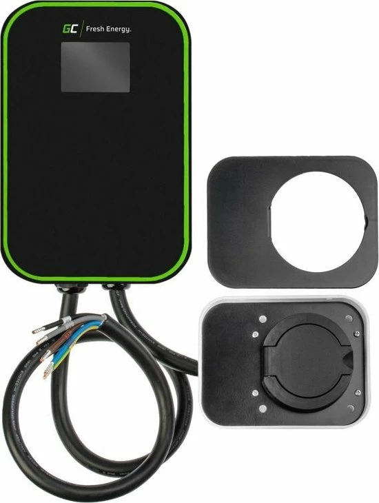 Begroting ???? GREEN CELL Wallbox GC EV PowerBox 22kW Oplader Met Type 2 Stopcontact Voor Het Opladen Van Elektrische Auto's En Plug-In Hybrides.. ???? 3 Begroting ???? GREEN CELL Wallbox GC EV PowerBox 22kW Oplader Met Type 2 Stopcontact Voor Het Opladen Van Elektrische Auto's En Plug-In Hybrides.. ???? - Afbeelding 3