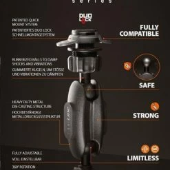 Beste Pirce ???? Lampa Titan Opti-Pole, Spiegel En Schroefvaste Bevestiging Met Universele Smartphonehouder ⌛ 14 Beste Pirce ???? Lampa Titan Opti-Pole, Spiegel En Schroefvaste Bevestiging Met Universele Smartphonehouder ⌛ -Brodit store 550x731 3