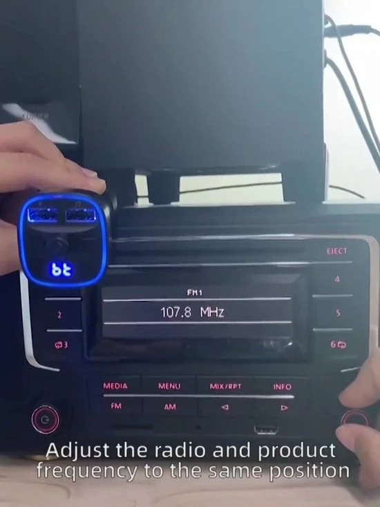 Korting ???? Igoods Bluetooth FM Transmitter ❤️ 2 Korting ???? Igoods Bluetooth FM Transmitter ❤️ - Afbeelding 2