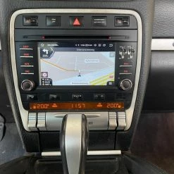Beste Pirce ???? Dynavin Android Navigatie Porsche Cayenne 2003-2010 Carkit Android 10 Overname Bose Apple Carplay Android Auto ???? -Brodit store 550x733