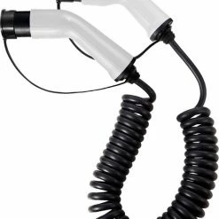 Goedkoopste ???? ERock Laadkabel Gekruld Spiraal Type 2 - 32A 1 Fase (7.4 KW) - 5 Meter ????