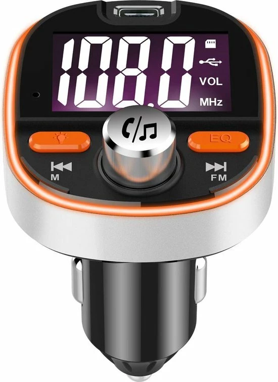 Coupon ???? Athletix® Bluetooth FM Transmitter - Carkit - Auto Lader- Handsfree Bellen - MP3 - USB / SD Kaart - Snel Lader - 3 USB Poorten - Spotify / YouTube ❤️ 2 Coupon ???? Athletix® Bluetooth FM Transmitter - Carkit - Auto Lader- Handsfree Bellen - MP3 - USB / SD Kaart - Snel Lader - 3 USB Poorten - Spotify / YouTube ❤️ - Afbeelding 2