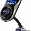 Beste Verkoop ???? DrPhone BC11 – 4in1 Multifunctionele Autolader – Bluetooth – Handsfree Bellen - FM Transmitter – SD Kaart – USB – AUX – Zwart ????
