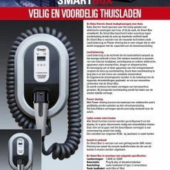 Hete verkoop ⭐ Ratio Electric Ratio Smart Box 1-fase 32A (7,4kw) Met Vaste 5 Meter Type 2 Kabel. Kilowatuurmeter: Ja, Ingebouwd, Load Balancing: Ja ✔️ -Brodit store 550x777 3