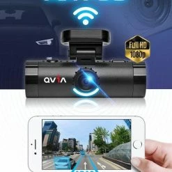 Beste recensies van ???? Qvia Dashcam Voor Auto AR790 1CH 16gb Wifi - GPS ✔️ -Brodit store 550x779