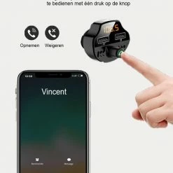 Groothandel ???? TibaGoods Auto FM Transmitter - Bluetooth - Handsfree Bellen - USB - Carkit - Audio Receiver - Oplaadfunctie - Auto Accessoires ???? -Brodit store 550x780